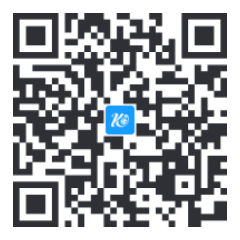 iOS 系统版 应用二维码